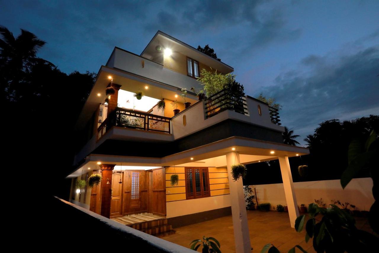 Oyster Marris Homestays Тривандрум Экстерьер фото