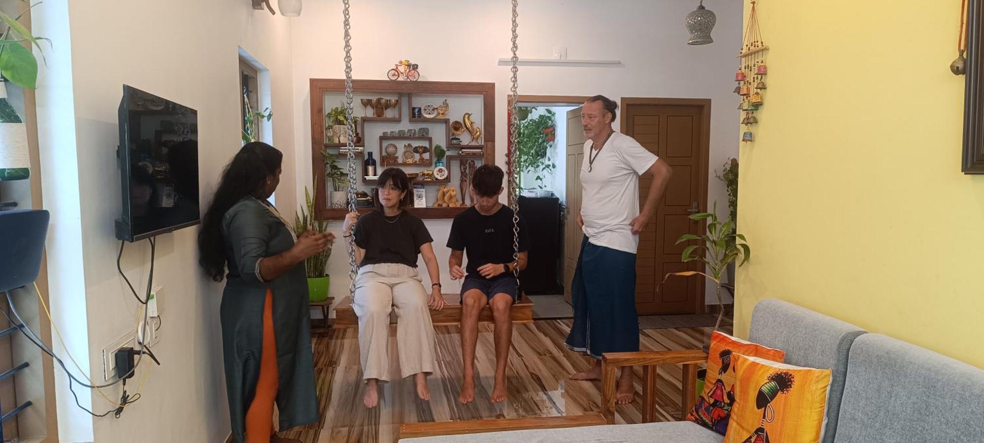 Oyster Marris Homestays Тривандрум Экстерьер фото