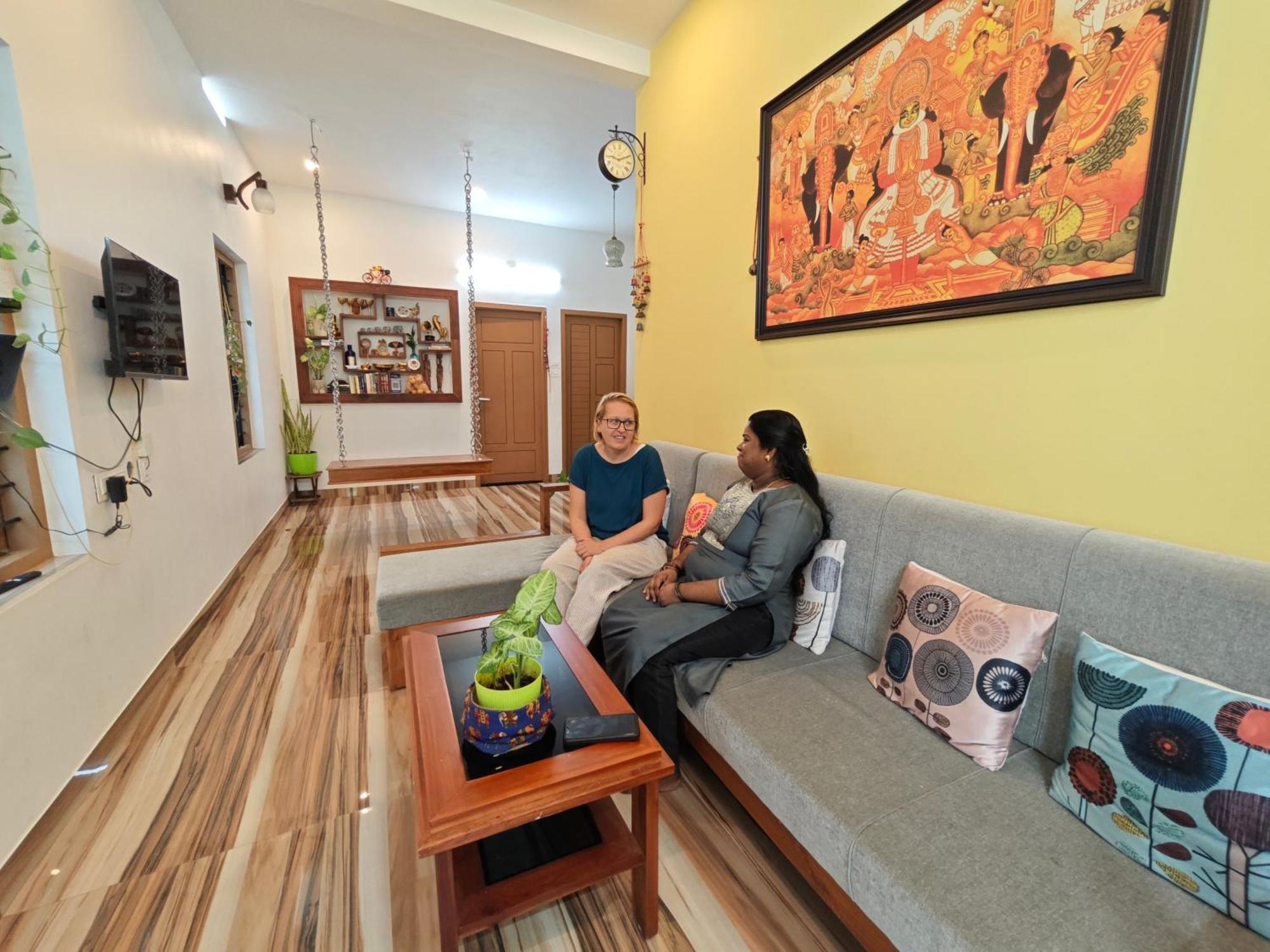 Oyster Marris Homestays Тривандрум Экстерьер фото