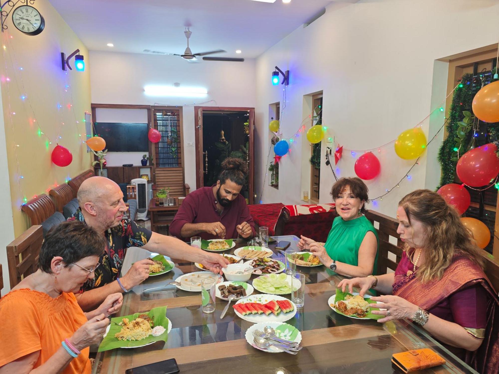 Oyster Marris Homestays Тривандрум Экстерьер фото