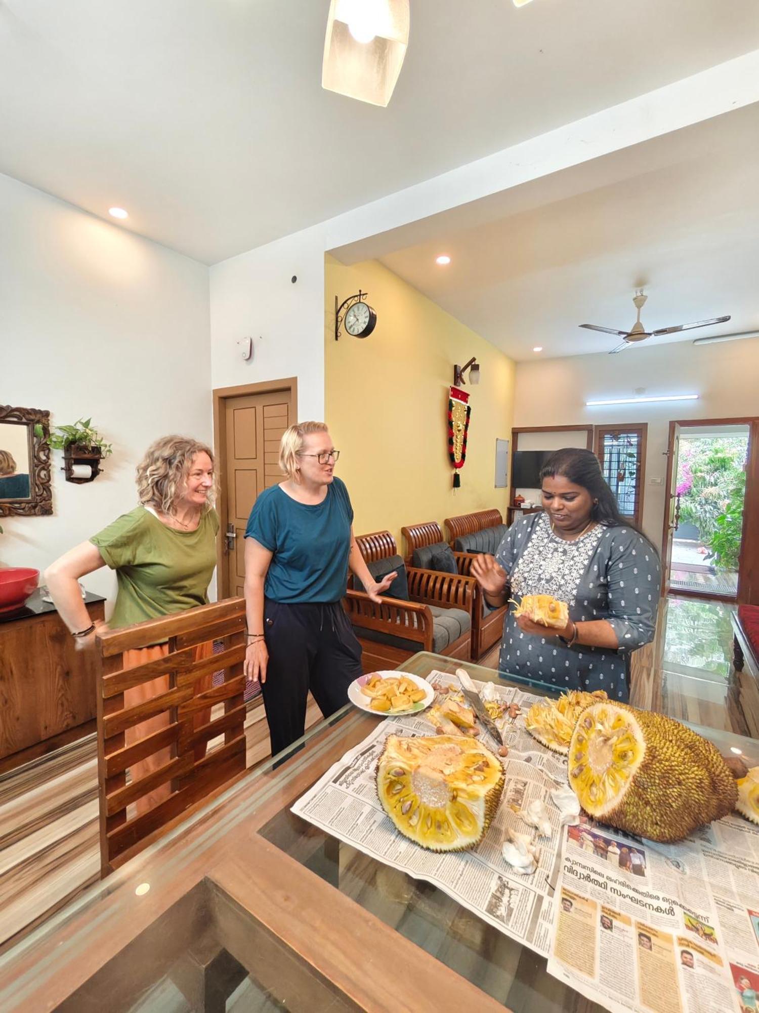 Oyster Marris Homestays Тривандрум Экстерьер фото